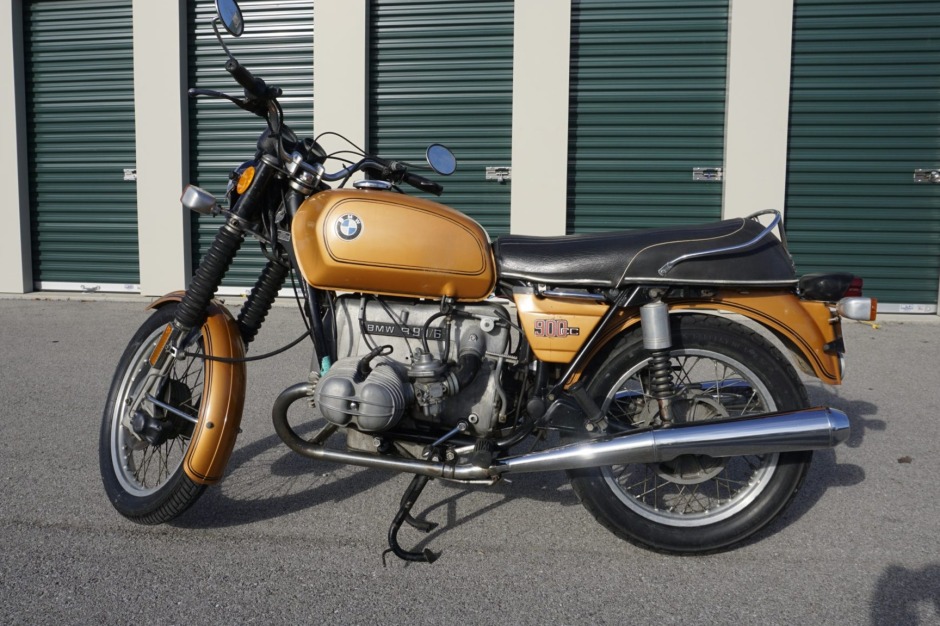 1974 BMW R90/6 VIN 4930236 | Hagerty Valuation Tools